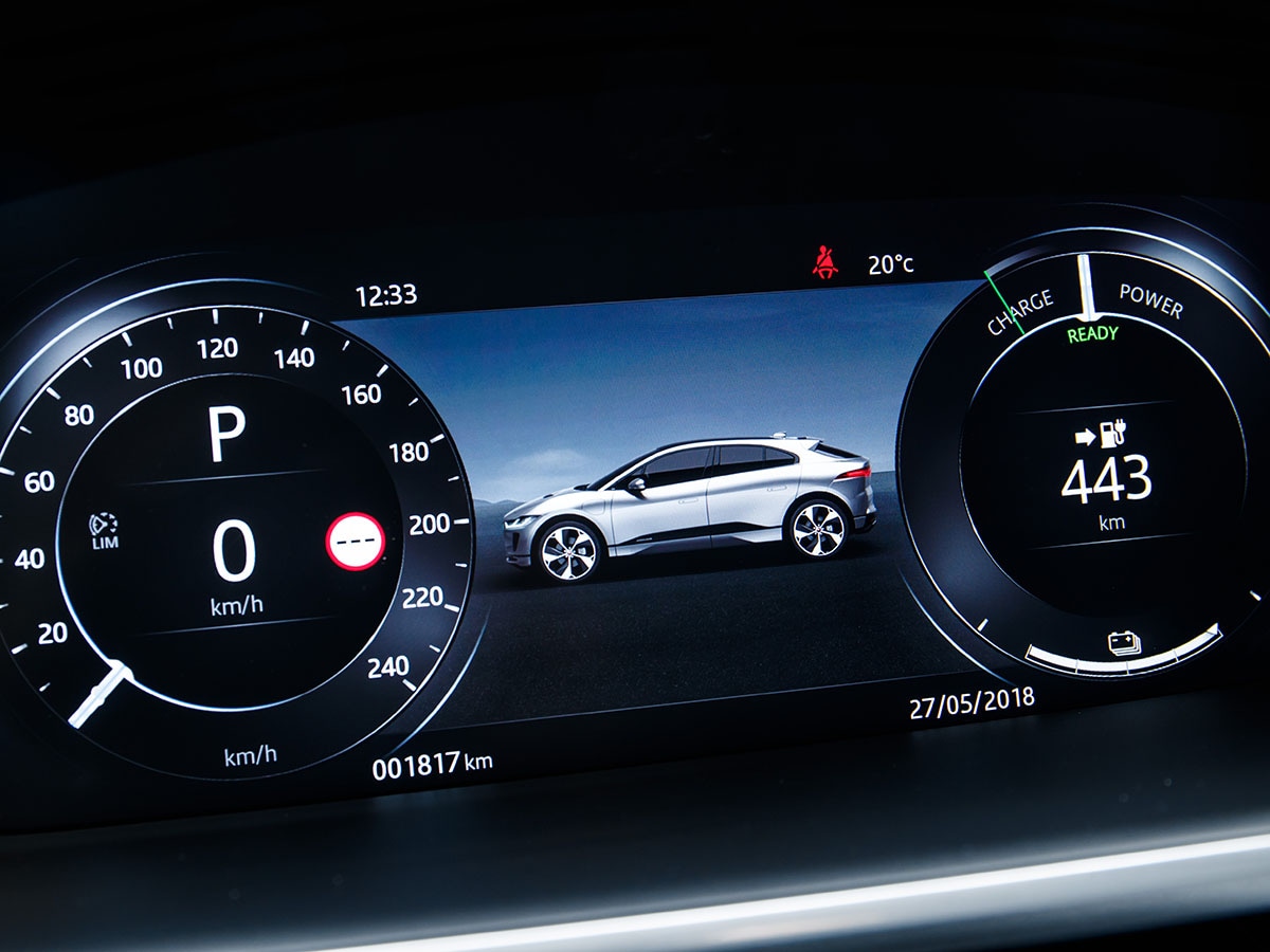 08 2019 Jaguar I Pace Oem