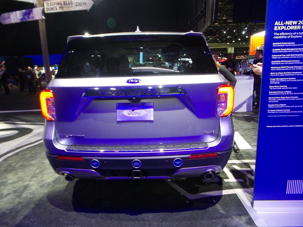 08 2020 Ford Explorer Debut