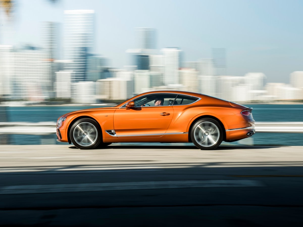 08 2020 Bentley Continental Gt V8 Oem