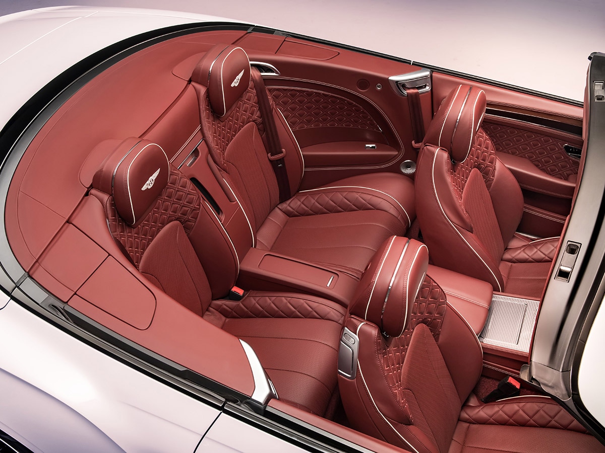 08 2020 Bentley Continental Gt Convertible W12 First Review