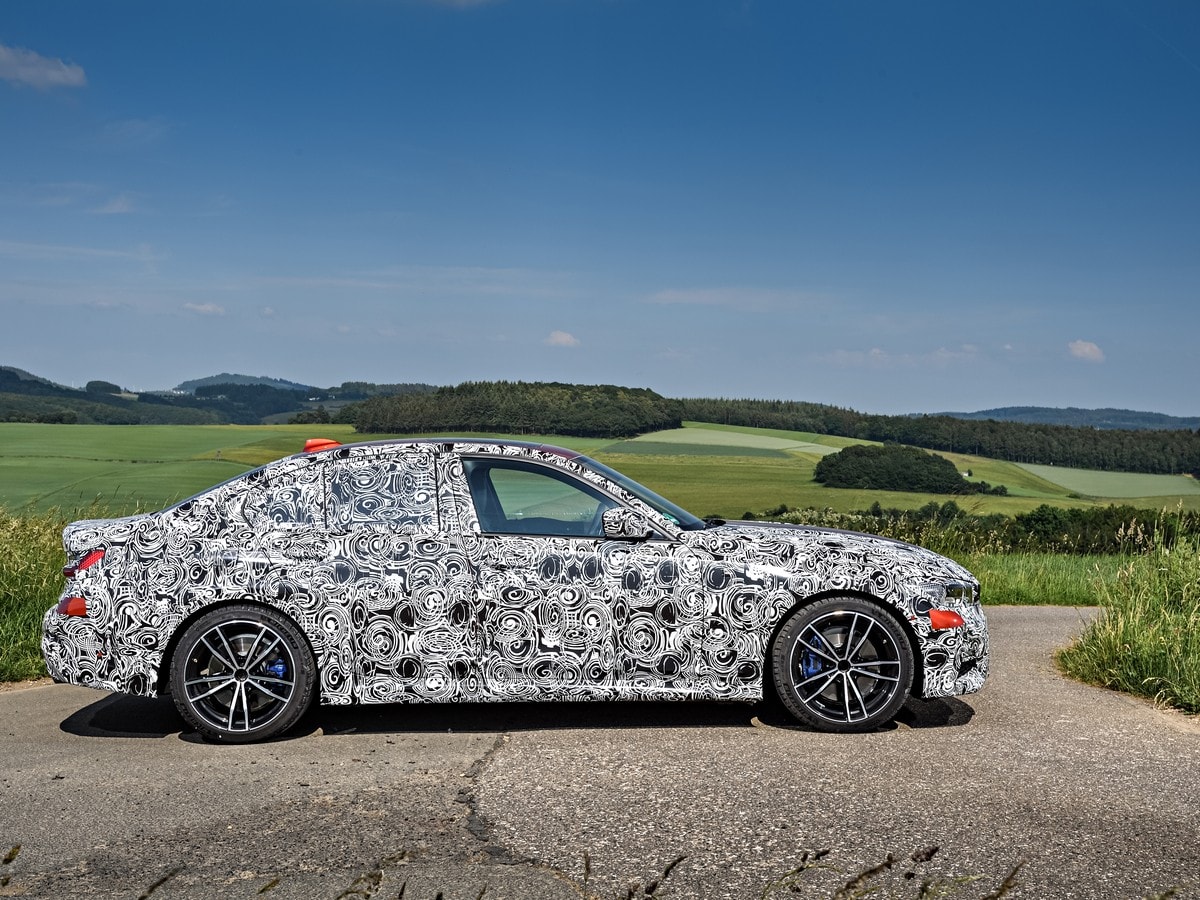 08 2020 Bmw 3 Series Spy