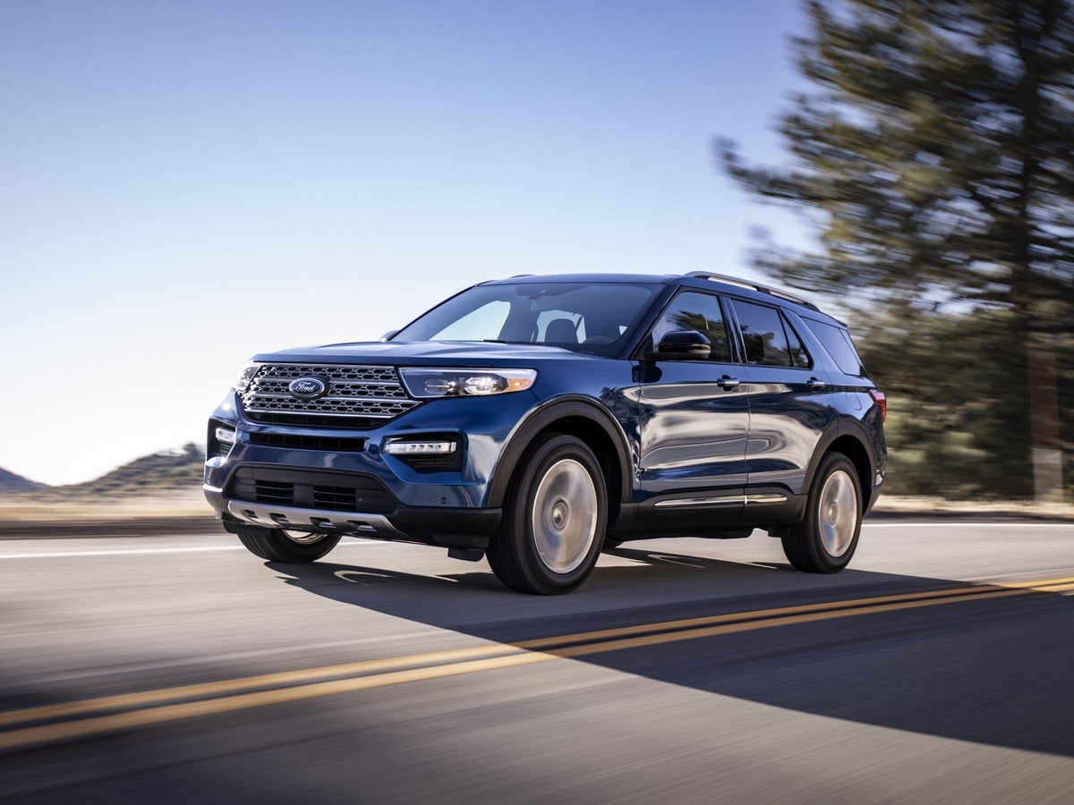 2020 Ford Explorer
