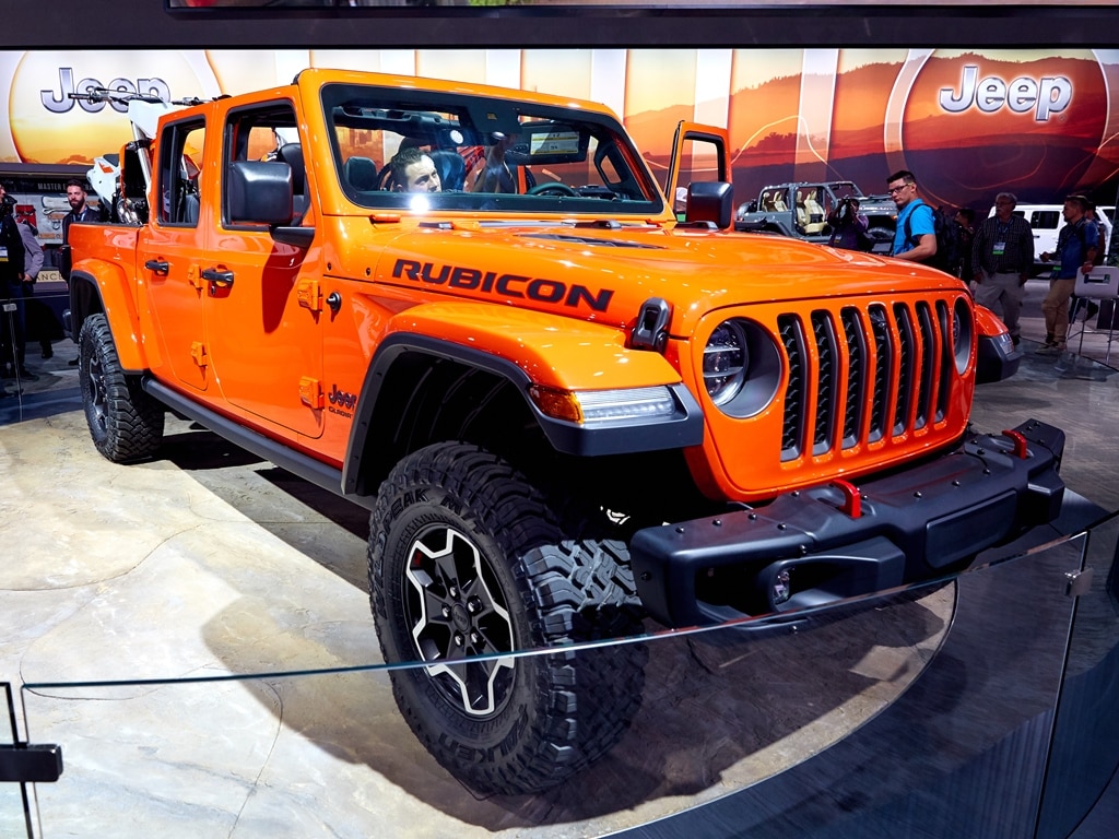 08 2020 Jeep Gladiator LA