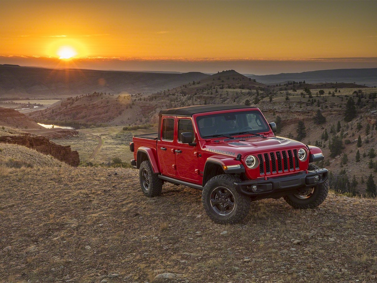 08 2020 Jeep Gladiator Oem
