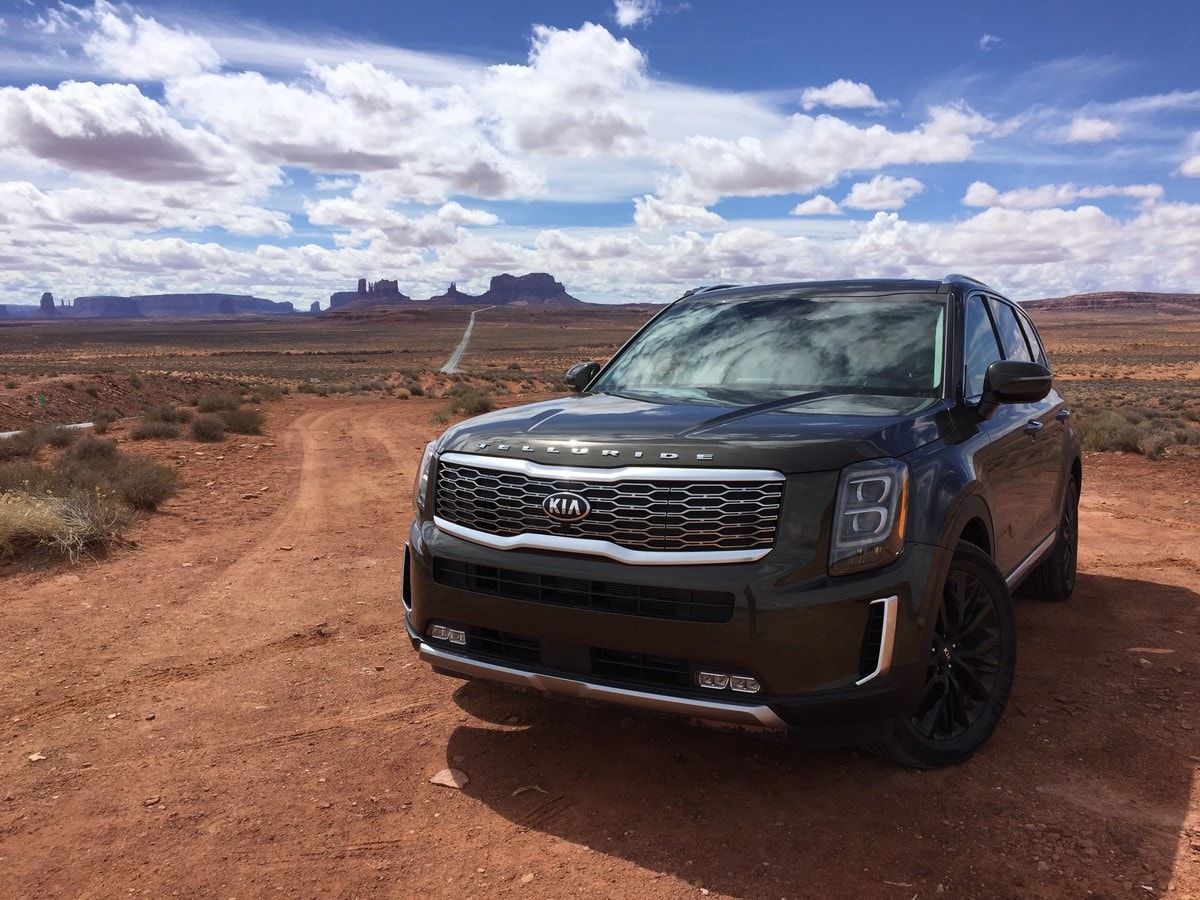 08 2020 Kia Telluride 1st Drive