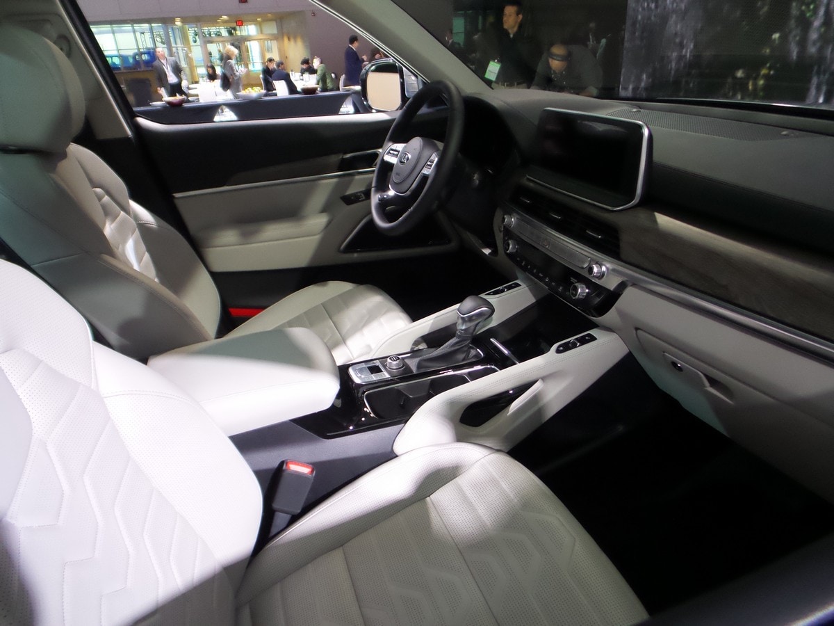 08 2020 Kia Telluride Debut