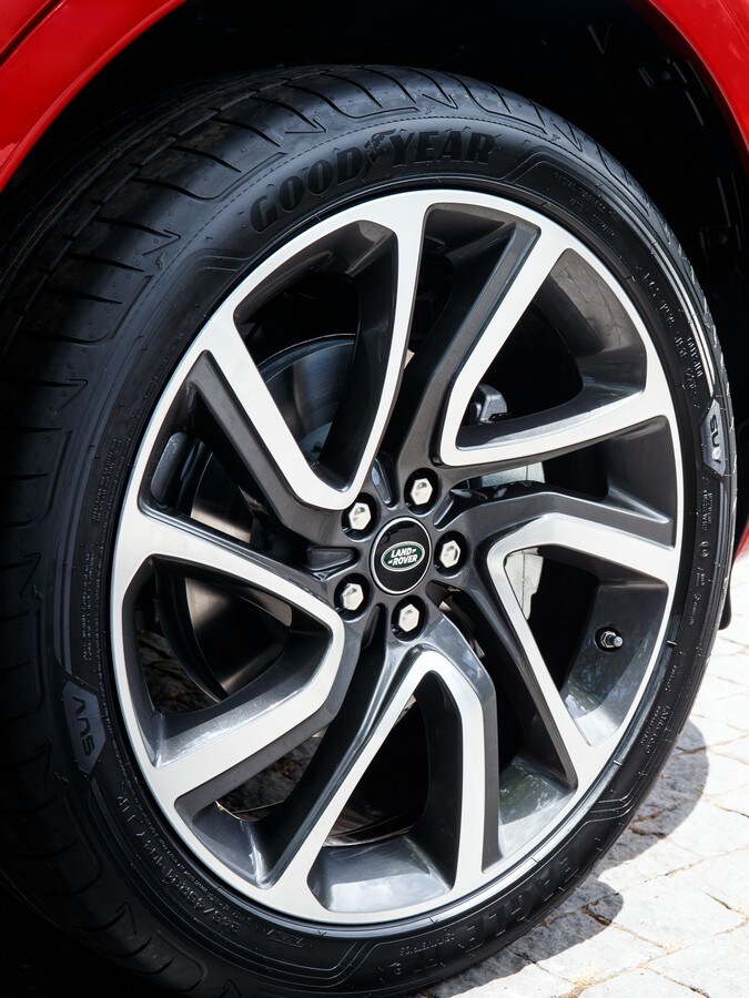 08 2020 Land Rover Discovery Sport Red