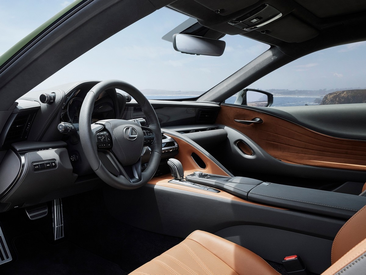 08 2020 Lexus Lc Inspiration Oem