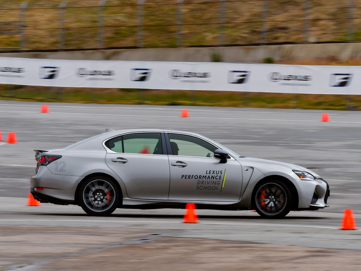 08 Lexus Driving School