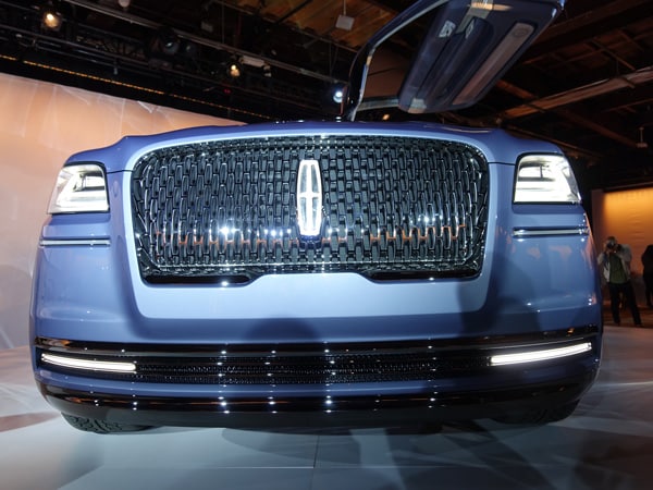 08 Lincoln Navigator Concept