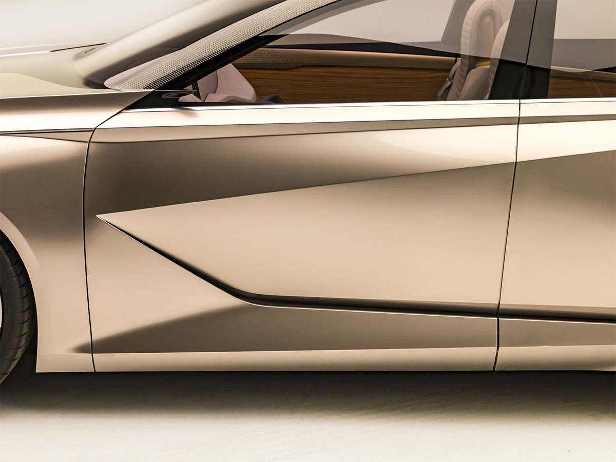 08 Nissan V Motion 2 Sedan Concept Exterior KBB