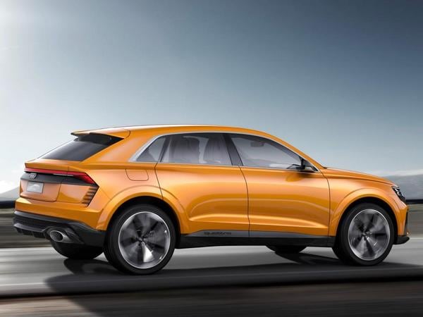 08 Audi Q8 Sport Concept Integrated Android