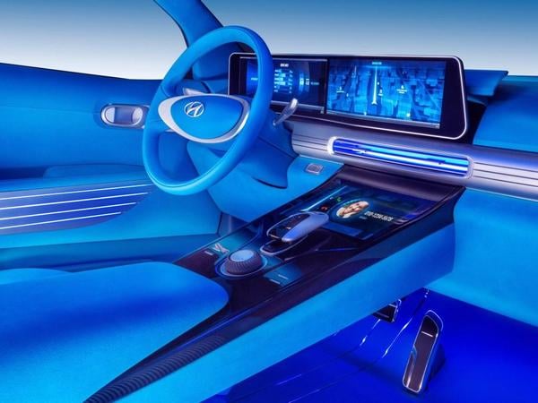 08 Hyundai Fe Fuel Cell Concept