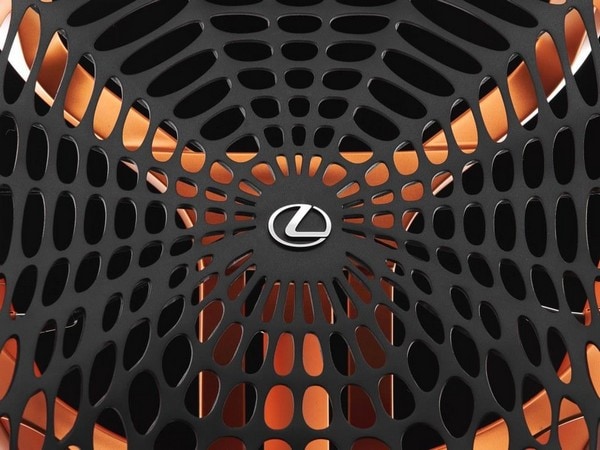 08 Lexus Kinetic Concept Seat