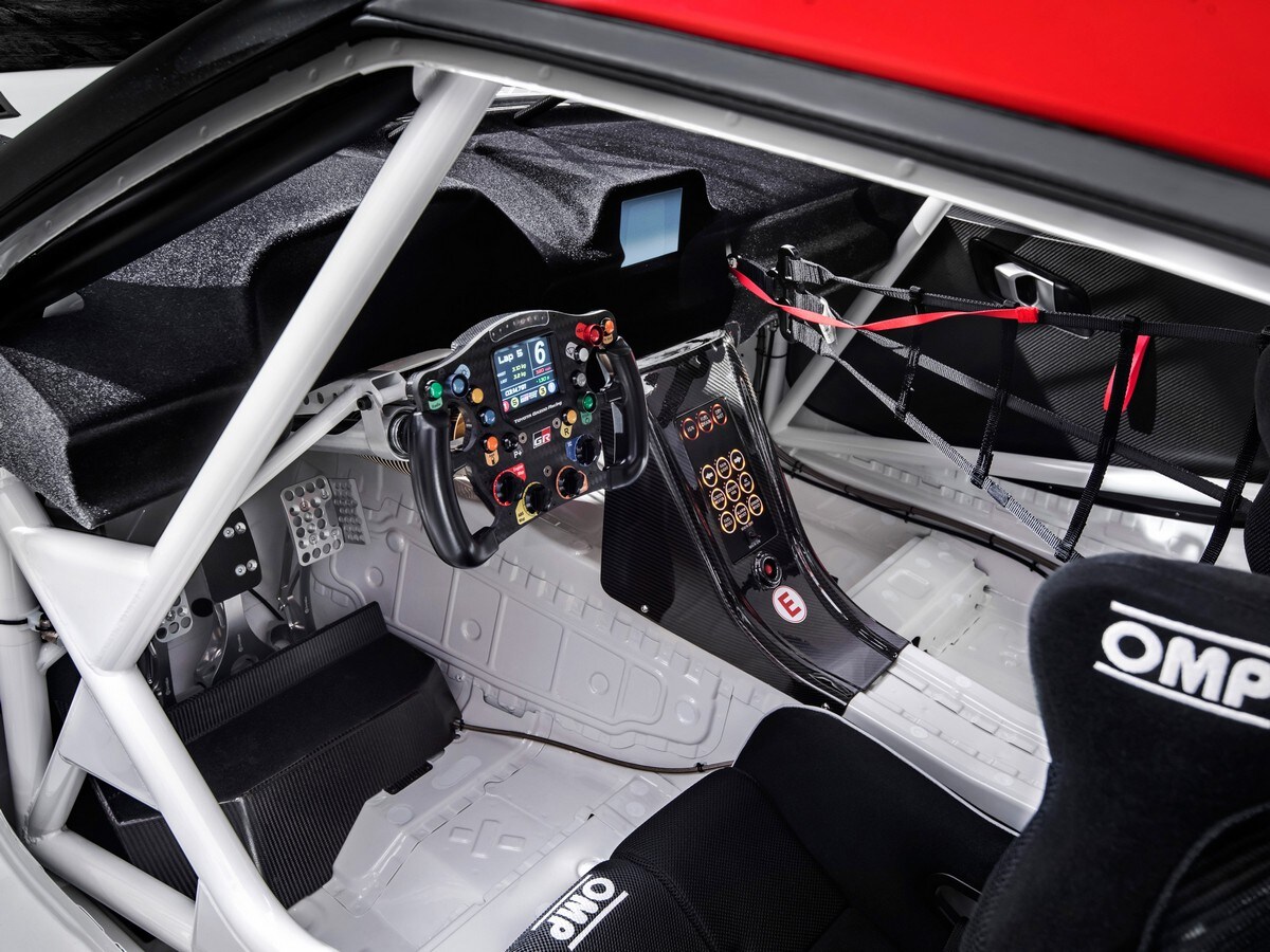 08 Toyota Supra Gr Racing Concept Geneva