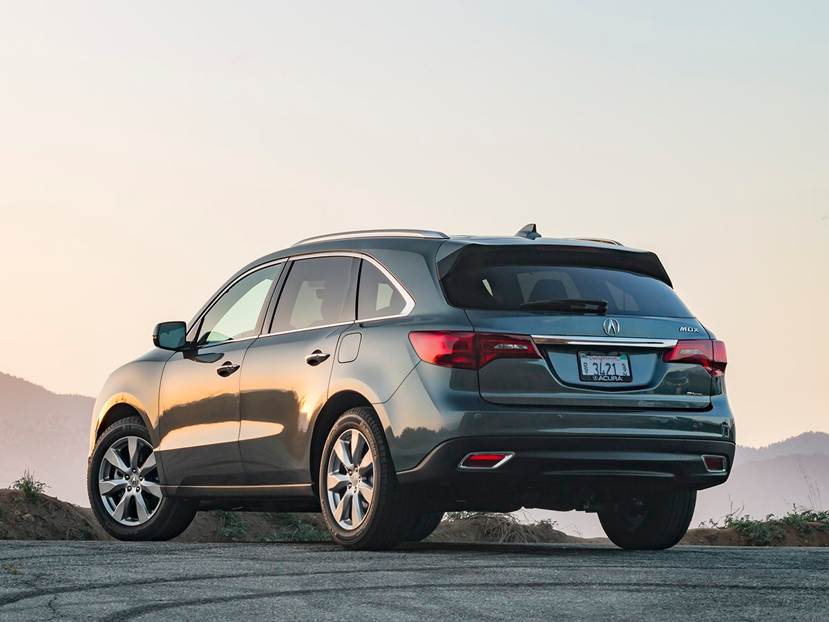 09 2016 Acura MDX Long Term Exterior