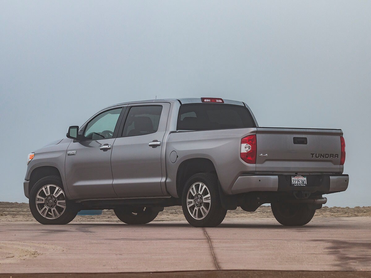 09 2016 Toyota Tundra Long Term Cargo