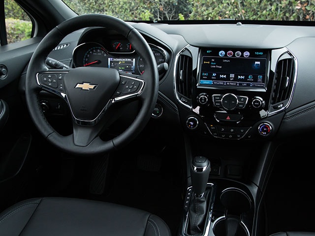 09 2016 Chevrolet Cruze Compact Sedan Comparison
