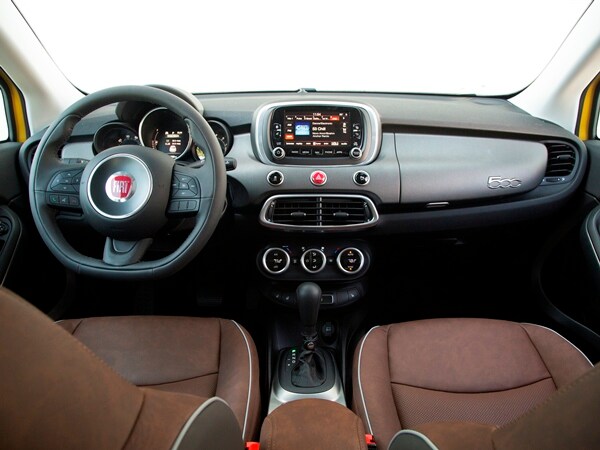 09 2016 Fiat 500x