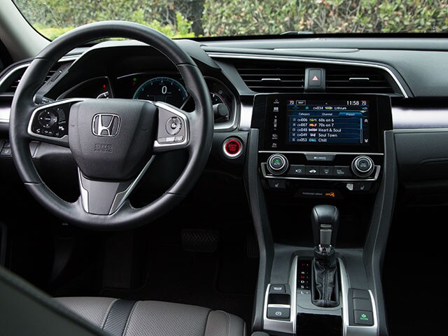 09 2016 Honda Civic Compact Sedan Comparison