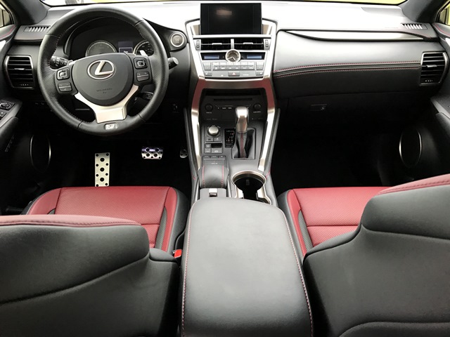 09 2016 Lexus Nx 200t F Sport Texas