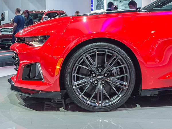 09 2017 Chevrolet Camaro ZL1