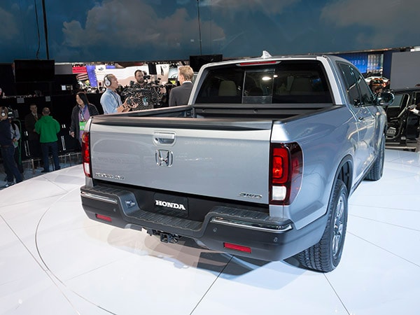 09 2017 Honda Ridgeline