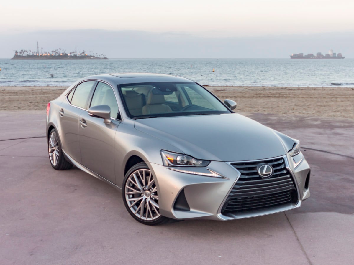 09 2017 Lexus IS 200t Exterior
