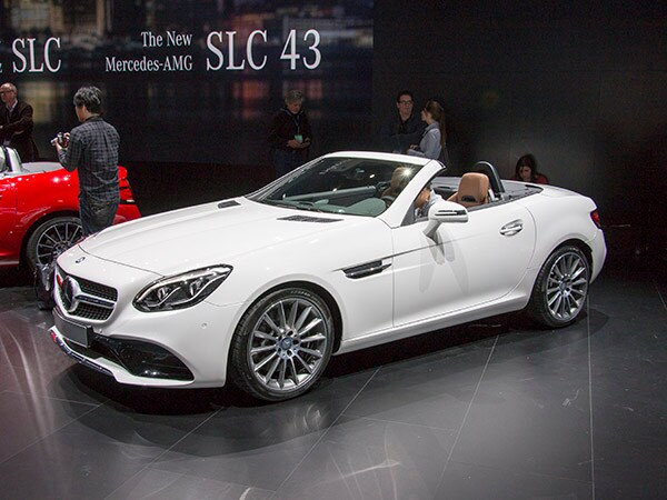 09 2017 Mercedes Benz SLC