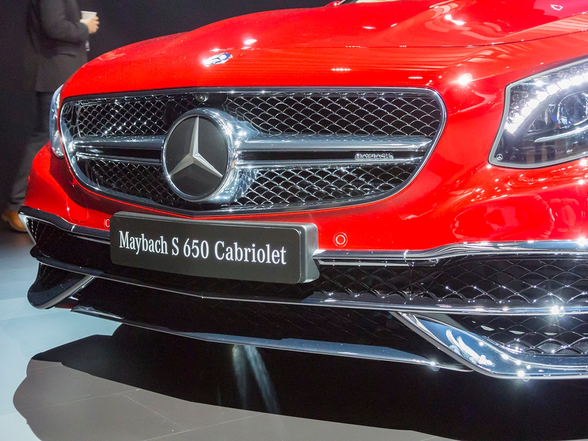09 2017 Mercedes Maybach S650 Cabriolet LA