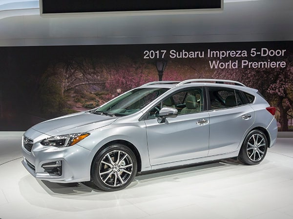 09 2017 Subaru Impreza 5 Door