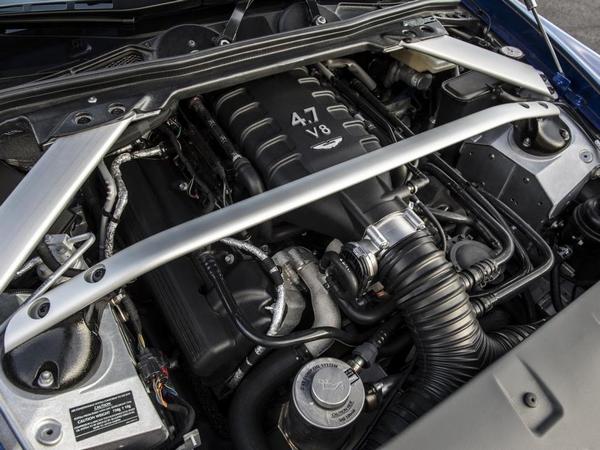 09 2017 Aston Martin V8 Vantage Gts