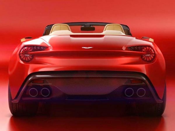 09 2017 Aston Martin Vanquish Zagato Volante