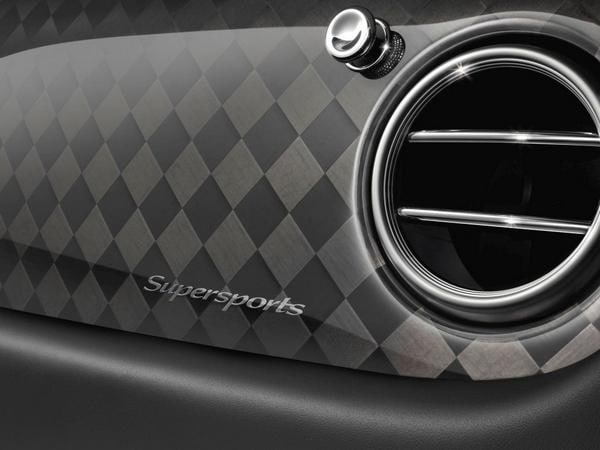 09 2017 Bentley Continental Supersports