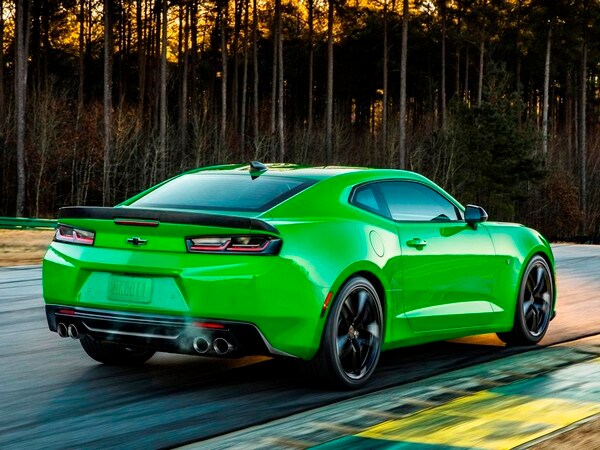 09 2017 Chevrolet Camaro Lt 1le