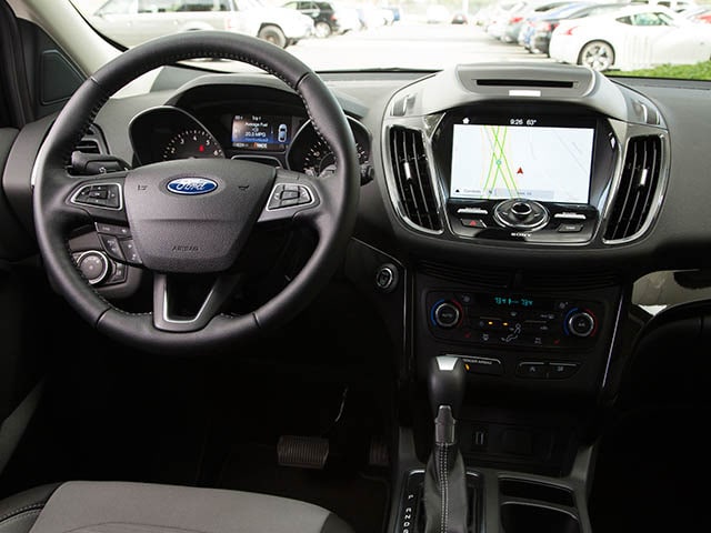 09 2017 Ford Escape Compact Suv Comparison