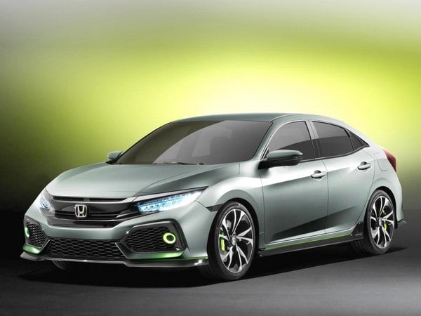 09 2017 Honda Civic Hatchback