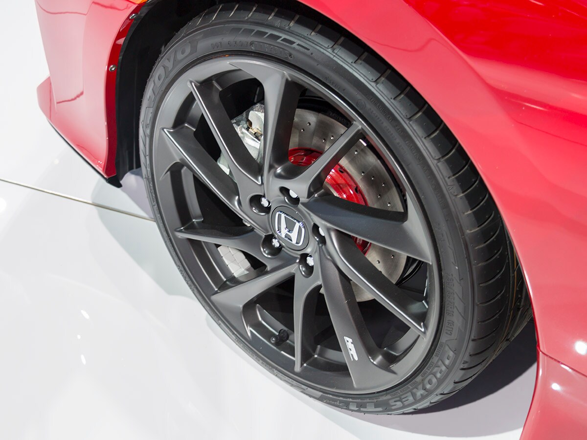 09 2017 Honda Civic Si La