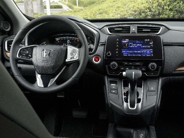 09 2017 Honda Cr V Comparo
