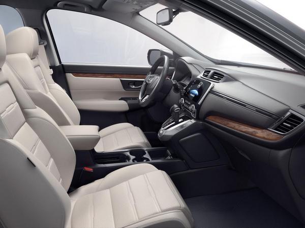09 2017 Honda Cr V