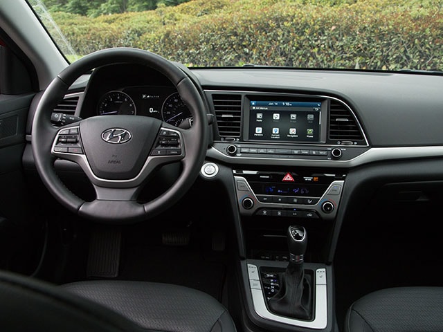 09 2017 Hyundai Elantra Compact Sedan Comparison