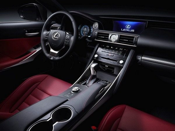 09 2017 Lexus Is 200t F Sport