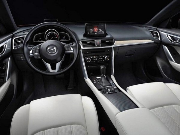 09 2017 Mazda Cx 4