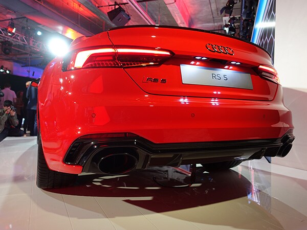 09 2018 Audi RS 5