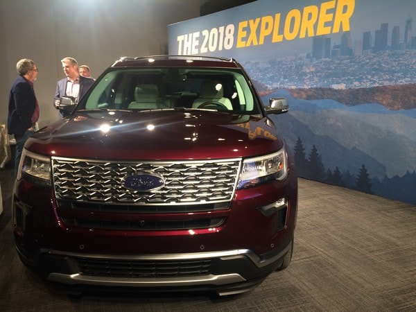 09 2018 Ford Explorer Debut