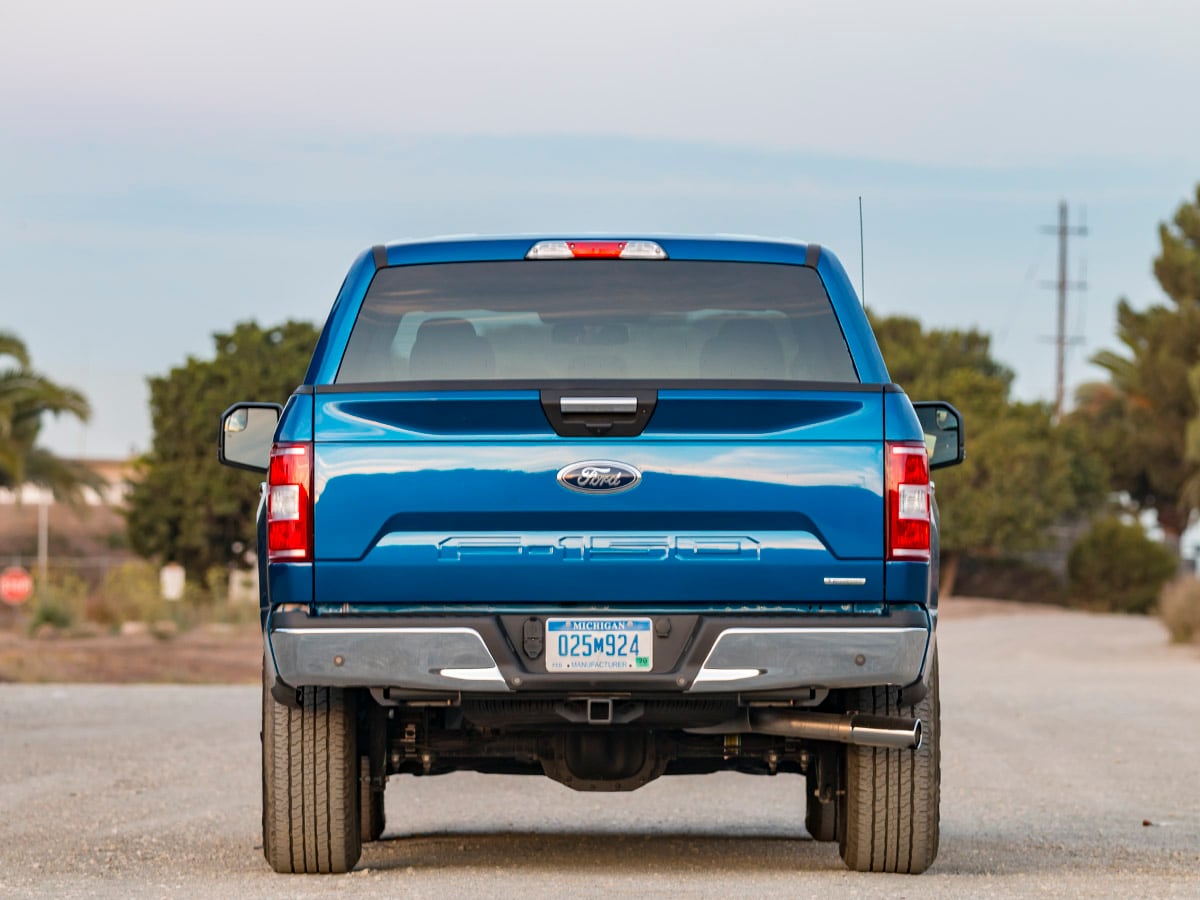 09 2018 Ford F 150 BB Exterior KBB