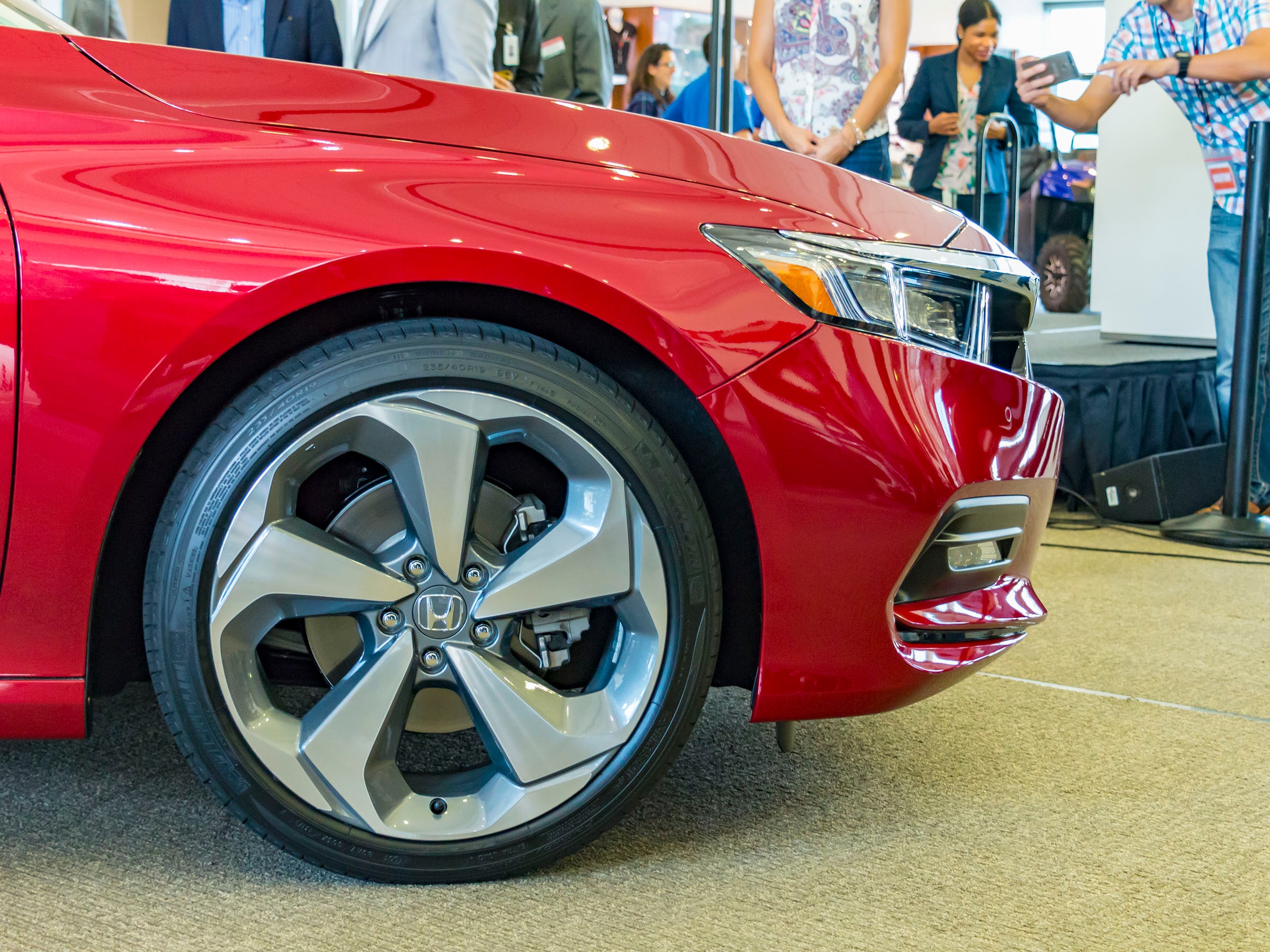 09 2018 Honda Accord Unveil Torrance Exterior KBB