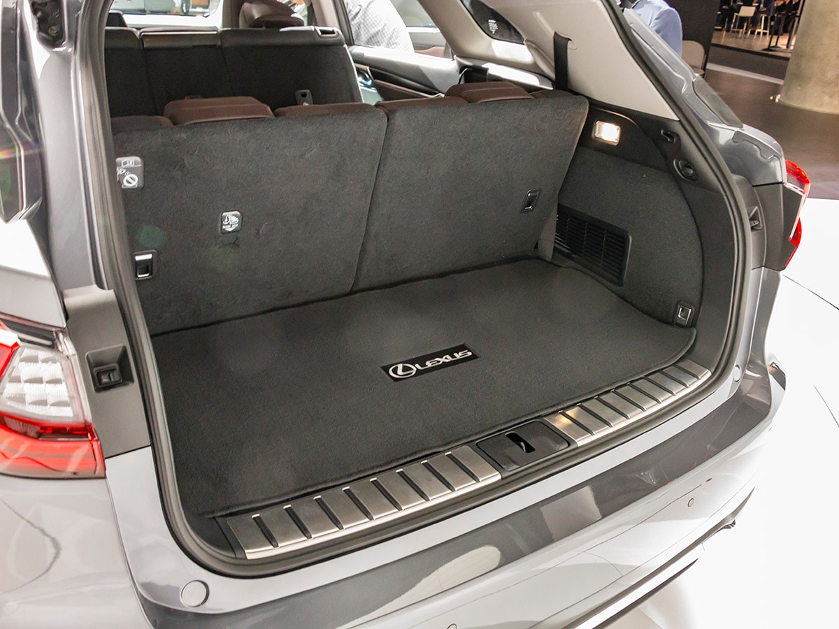 09 2018 Lexus RX 350L LAAS KBB