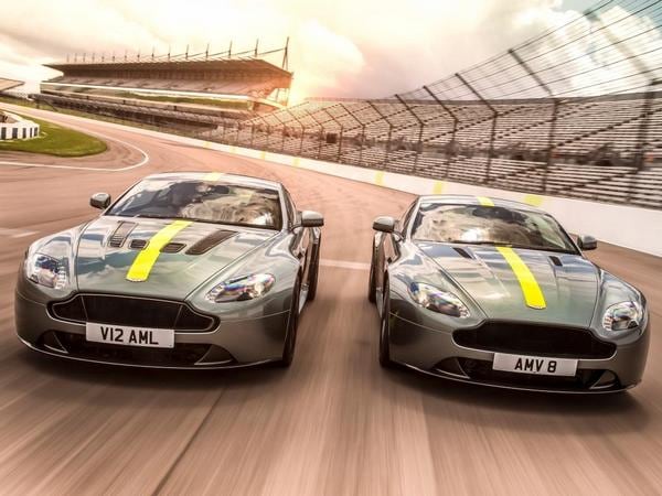 09 2018 Aston Martin Vantage Amr Duo
