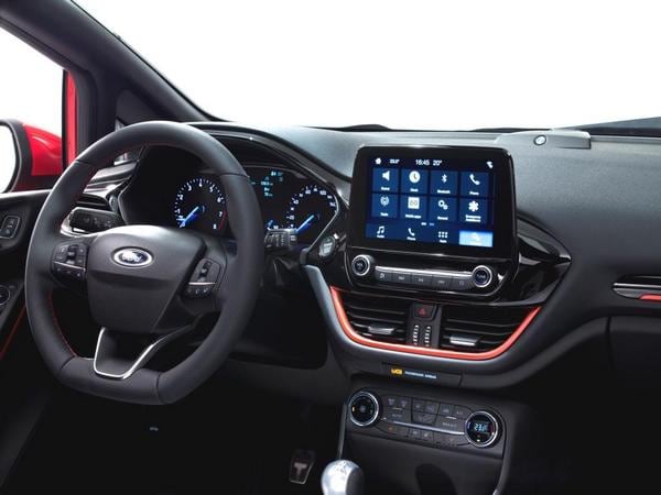 09 2018 Ford Fiesta St Line